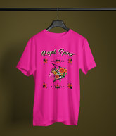 Floral Cat -Royal spirit Unisex Oversized Standard T-Shirt Men & Women